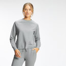 MP Women's Composure Crew Neck Sweatshirt - Chrome  - XXS
