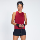 MP Women's Engage Lightweight Seamless Vest - Wine/Black  - XXS