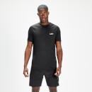 T-shirt a maniche corte sportiva con stampa MP Infinity Mark da uomo - Nero - XS