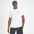 T-shirt a maniche corte sportiva con stampa MP Infinity Mark da uomo - Bianco - XS