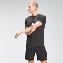 MP Men's Repeat Graphic Training Short Sleeve T-Shirt - Black - XS