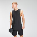 MP Men's Repeat Graphic Training Tank Top - Black - XXS