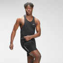 MP Men's Repeat Mark Graphic Training Stringer - Black  - XS