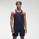 MP Men's Repeat Mark Graphic Training Stringer | Petrol Blue | MP - XXS