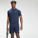 MP Men's Repeat Mark Graphic Training Short Sleeve T-Shirt - Petrol Blue  - XS