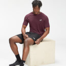 MP Men's Repeat Mark Graphic Training Short Sleeve T-Shirt - Port  - XS