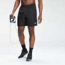 MP Men's Repeat Mark Graphic Training Shorts - Black  - XS