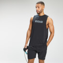 MP Men's Graffiti Graphic Training Tank Top - Black  - XXS