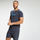 MP Men's Graffiti Graphic Training Short Sleeve T-Shirt - Graphite  - XXS