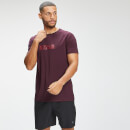 MP Men's Graffiti Graphic Training Short Sleeve T-Shirt - Port  - XXS