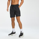 MP Men's Graffiti Graphic Training Shorts - Black  - XXS