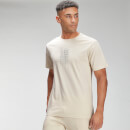 MP Men's Repeat MP Graphic Short Sleeve T-Shirt - Ecru - XXS