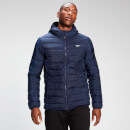 MP Men's Lightweight Hooded Packable Puffer Jacket - Navy - XS