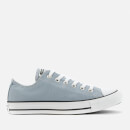 Converse Chuck Taylor All Star Canvas Ox Trainers - Obsidian Mist