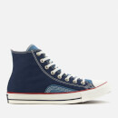 Converse Men's Chuck Taylor All Star Indigo Boro Hi-Top Trainers - Midnight Navy