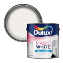 Dulux Pure Brilliant White - Magic Matt Emulsion Paint - 2.5L