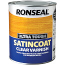 RONSEAL ULTRA TOUGH VARNISH SATIN COAT 7
