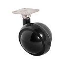 Castors - 2 Pack