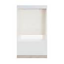 Cream Aluminium 25mm Venetian Blind - 180cm