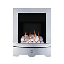 Valor Seattle Slimline Inset Gas Fire - Chrome