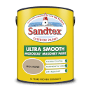 Sandtex Ultra Smooth Masonry Paint - Mid Stone - 5L | Homebase