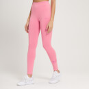 Leggings con stampa sfumata MP da donna - Rosa zucchero filato - XS