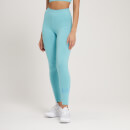 Leggings con stampa sfumata MP da donna - Azzurro chiaro - M