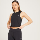 Crop top sportivo MP Linear Mark da donna - Nero - XS