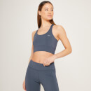 Reggiseno sportivo MP Linear Mark - Grafite - XXS