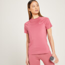 T-shirt sportiva MP Linear Mark da donna - Frosted Berry - XXS