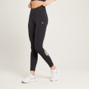 Leggings sportivi MP Linear Mark da donna - Neri - XXS