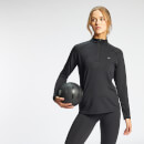 MP Women's Graffiti Graphic Training 1/4 Zip - Black - XXS
