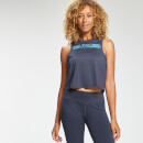 MP Women's Graffiti Graphic Training Vest - Graphite - XXS