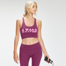 MP Women's Graffiti Graphic Training Sports Bra - Deep Pink - XL
