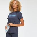 MP Women's Graffiti Graphic Training T-Shirt - Graphite - XXS