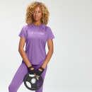 MP Women's Graffiti Graphic Training T-Shirt - Deep Lilac - XXS