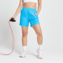 MP Women's Graffiti Graphic Training Short - Bright Blue - XXS