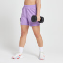 MP Women's Graffiti Graphic Training Short - Deep Lilac - XXS