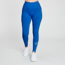 MP Women's Chalk Graphic Leggings - Aqua - XS