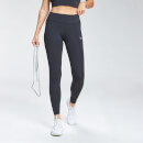 MP Women's Repeat Mark Graphic Training Leggings - Black  - S