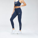 MP Women's Repeat Mark Graphic Training Leggings - Petrol blue  - XS