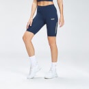 MP Women's Repeat Mark Graphic Training Cycling Shorts - Petrol blue  - L