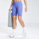 MP Women's Repeat Mark Graphic Training Cycling Shorts - Bluebell  - XXS