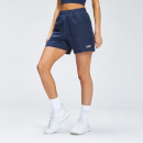 MP Women's Repeat Mark Graphic Training Shorts - Petrol blue  - XXS