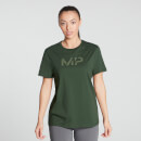 MP Women's Gradient Line Graphic T-Shirt - Dark Green - XS
