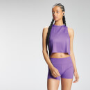 MP Women's Repeat MP Training Crop Vest - Deep Lilac - L