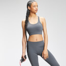 MP Women's Repeat MP Training Racerback Bra - Carbon - XS