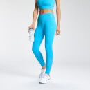 MP Women's Repeat MP Training Leggings - Bright Blue - XL