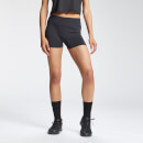 MP Women's Repeat MP Training Booty Shorts - Black - XXS