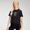 MP Women's Repeat MP Crop T-Shirt - Black - XS